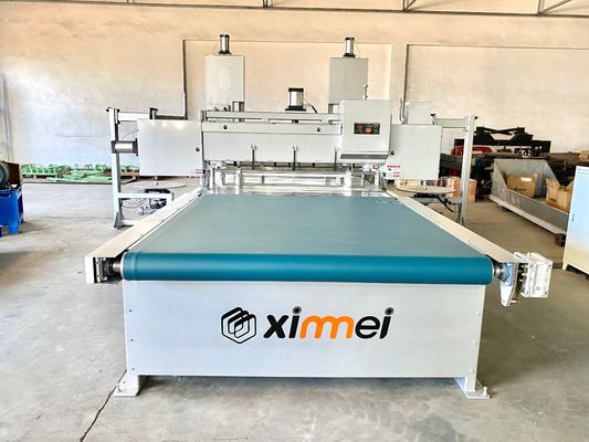 TDP-02 Automatic edge Trimming machine long foam EVA PE EPE side fine finishing for laminating continuous non-stop
