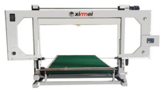 Mesin pemotong busa pisau loop berputar