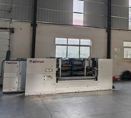 High End CNC Polyurethane Cylinder Foam Cirular Peeling Machine Kualitas yang Lebih Baik Pemotongan Winding Collector debu dalam satu