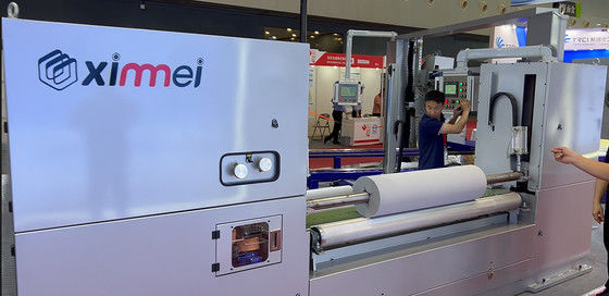 Mesin Pengelupasan Pemotongan Horizontal Pengecahan Lingkaran CNC Presisi Tinggi