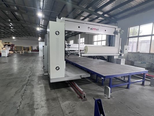 Otomatis Linear Motion Guide Foam Sponge Mesin pemotong horisontal panjang tak terbatas