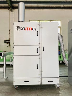 Efisiensi Tingkat A Mesin Pemotong busa CNC Noncombustible Dengan Filter Mesh 2x1500