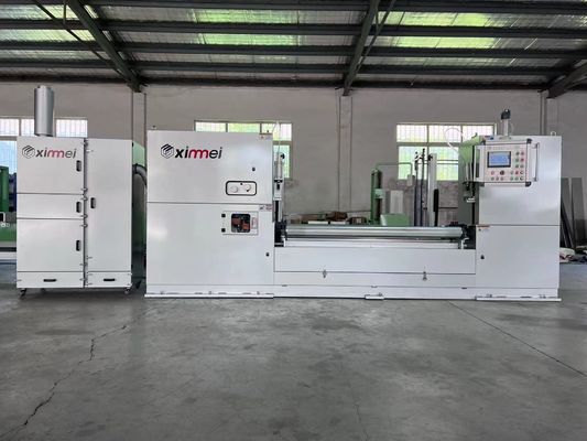 CNC High End Precision Peeling Machine Foam Sponge EVA EPE Cutter Dilengkapi Dengan Sistem Kontrol Siemens