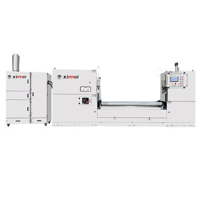 Mesin pengelupasan busa presisi tinggi ideal silinder busa skiving spons Bahan untuk lembaran otomatis rolling up satu menit 160 meter industri tugas berat Furnitur Otomotif