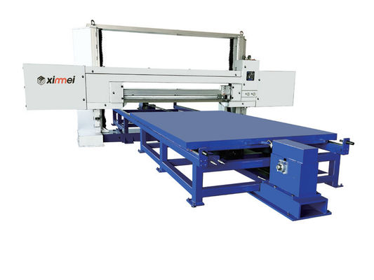 Memotong busa tanpa usaha dengan mesin pemotong busa CNC canggih kami Mesin pemotong busa PU canggih dengan fitur pembersihan dan pencahayaan