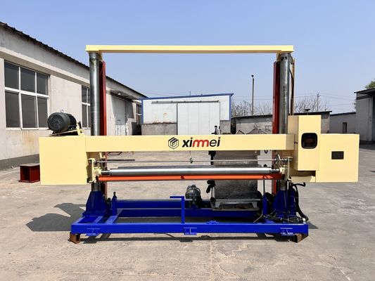 Mesin Pemisah Horisontal TDA-1650/2150, Alat Pengiris Spons Keras & Rebond 1~100Mm