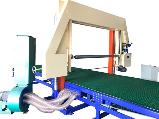 Horizontal Splitting EPE Foam Block Cutting Machine Soft Belt Conveyor Slices hisap