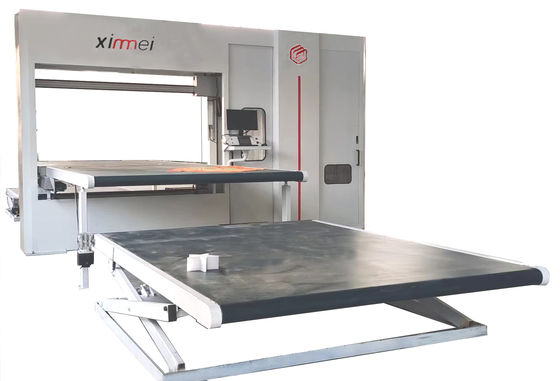 Pisau loop putaran pisau busa pemotong mesin CNC