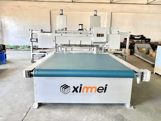 Otomatis Edge Trimming Gunting Sisi Sponge PE EVA EPE busa Cnc Mesin