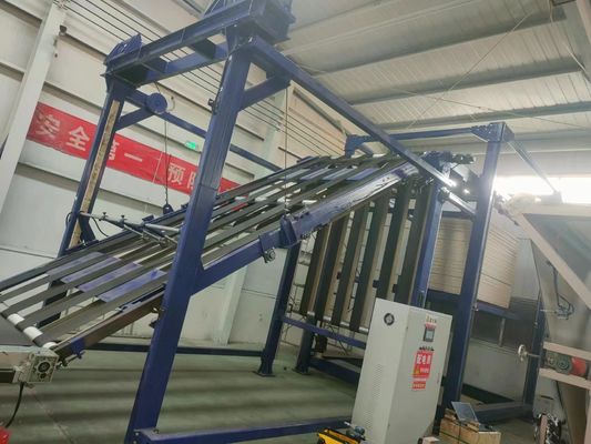 Heavy Duty Palletizer Machine Palletizing Otomatis Menumpuk Berbagai Lembar