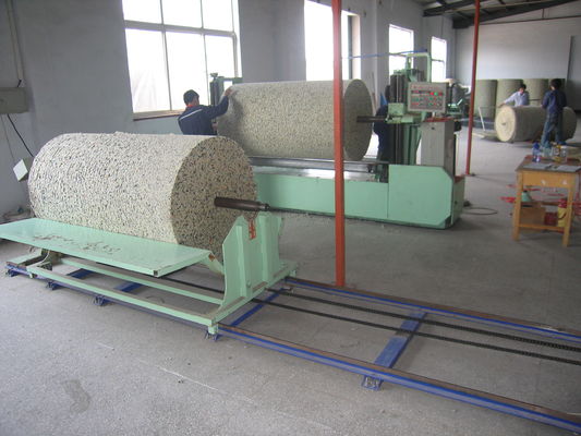 Horizontal Cylinder Round Sponge Foam Boring Drilling Machine Untuk Blok Silinder