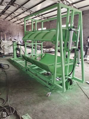 Mesin pengeboran busa spons otomatis 45-80mm Diameter / 500-2300mm Panjang
