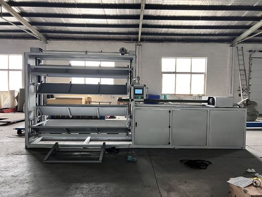 Otomatis Bulat Square Foam Horisontal Boring Mesin Pengeboran Multi Fungsi