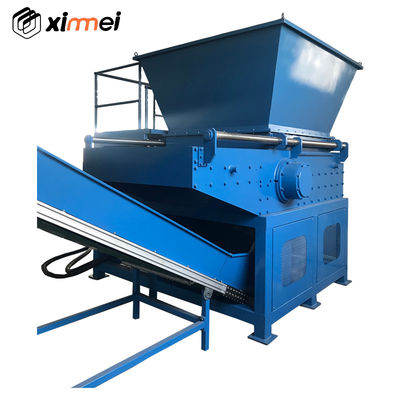 Heavy Duty Rebond Foaming Industry Shredding Machine 50-100mm Fragments Crushers sponge kain efektif daur ulang busa dan Plastik & Karet terbaik cocok Rebonding mesin foaming