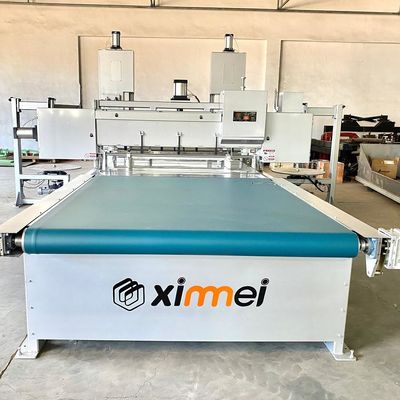 EVA PE EPE Otomatis CNC busa tepi mesin pemotong