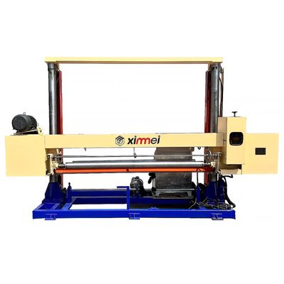 Fully Automatic PU Foam Cutting Machine with Frequency Conversion Speed Control for Precise Horizontal Foam Slicing