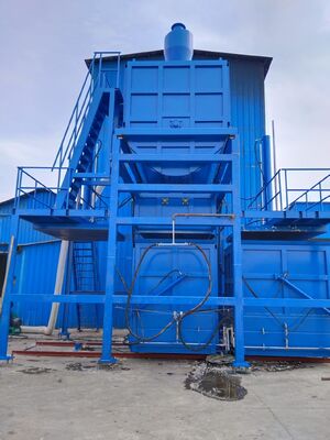 C619 15T Rebond Block Foam Foaming Machine 33.5kW 15m³ Tank 4 Blocks/h for Waste PU Foam Recycling