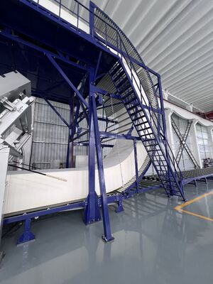 0.6-170 mm Loop Foam Cutter with 131 kW Power and ±0.1 mm Precision